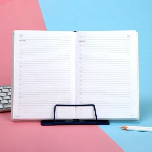 Подставка для книг "Учись на 5 +", 15,2 х 18 см   10083293