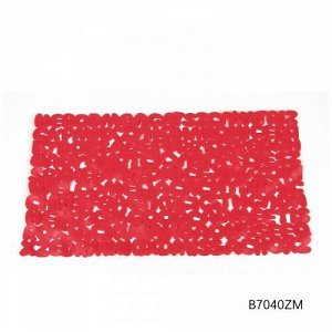 Силиконовый коврик для ванной / 68 x 36,5 см