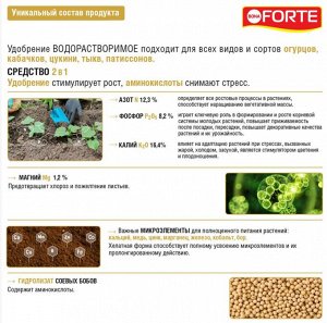 Удобрение Огурцов Кабачков 100гр
