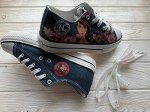 CLASSIC DENIM SNEAKERS