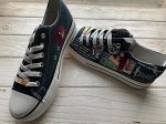 CLASSIC DENIM SNEAKERS