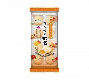 Моти пирожные Bamboo House фруктовые со вкусом манго 8 шт 216г, 1/24