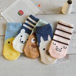 Короткие носки-следки,в ассорт