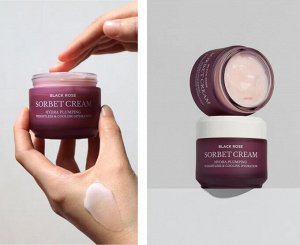Heimish Black Rose Sorbet Cream Омолаживающий крем-щербет с чёрной розой