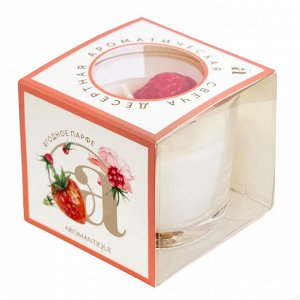 Свеча ароматическая Aromantique "Ягодное парфе", 40 г
