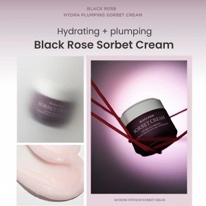 Heimish Black Rose Sorbet Cream Омолаживающий крем-щербет с чёрной розой
