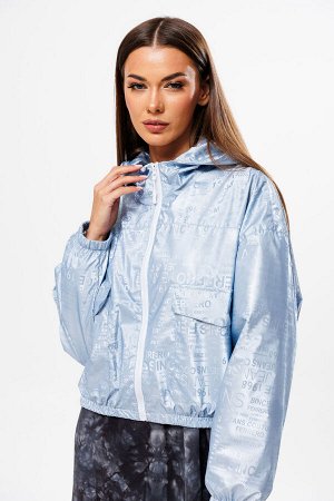 Ветровка Ветровка Kivviwear 421201 голубой 
Состав: ПЭ-100%;
Сезон: Осень-Зима
Рост: 170

Легкий жакет из плащевой ткани с капюшоном это идеальный выбор для тех, кто ценит комфорт и стиль в любую пог