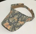 Козырёк с принтом,хаки