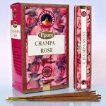 Благовония Ppure Rose аромапалочки 15гр
