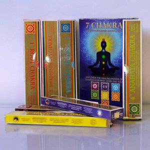 Благовония Ppure 7 Chakras 7 Packets аромапалочки 15гр