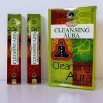 Благовония Cleansing Aura аромапалочки 15гр