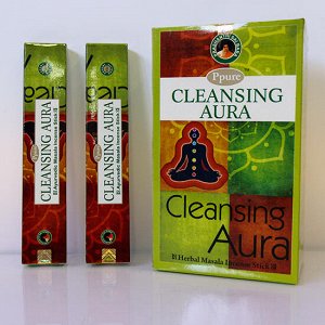 Благовония Ppure Cleansing Aura (Очищение ауры) 15 г