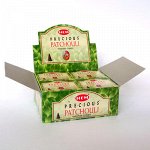 БЛАГОВОНИЯ конусы HEM cones Precious Patchouli Любимый Пачули 12шт