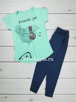 Костюм 120 бирюза
