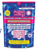 FUJIMA DIAMOND AMINO COLLAGEN 5500мг коллагеновый порошок 210гр, курс на 30 дней
