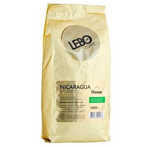 кофе LEBO NICARAGUA ATLANTIC (HOME) 1 кг зерно 1/5