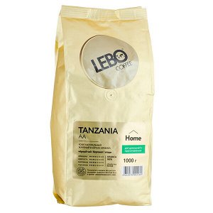 кофе LEBO TANZANIA AA (HOME) 1 кг зерно 1/5