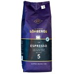 кофе LOFBERGS ESPRESSO 1 кг зерно 1/4
