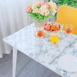 Силиконовая клеенка c рисунком, Ширина 120 см