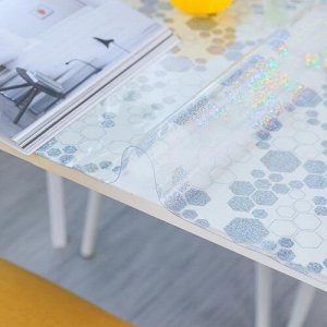Силиконовая клеенка c рисунком, Ширина 120 см