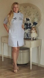 Коллекция Круиз халат велюр