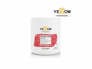 Маска для окрашенных волос YELLOW COLOR CARE MASK, 1000 мл