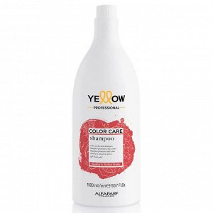 Шампунь для окрашенных волос YELLOW COLOR CARE SHAMPOO 1500 мл