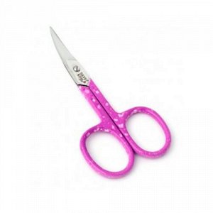 SS серия Le Rosse ножницы для ногтей НСС - 2 PINK розовые изогнутые