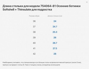 Черный ботинки школьно-подростковые Комбинирован