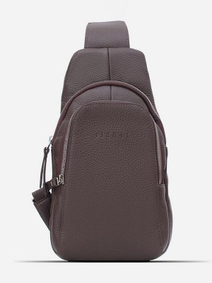 Мужская кожаная сумка Richet 2411LN 354 Коричневый