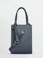 Женская кожаная сумка Richet 3184LN 754 Синий