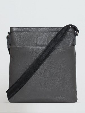 Мужская кожаная сумка Richet 1603LN 341 Серый
