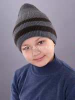 Шапка вязаная