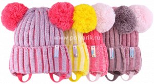 Шапка детская с х/б подкладом
