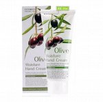 FOODaHOLIC MOISTURE HAND CREAM OLIVE- Увлажняющий крем для рук с экстрактом оливы 100 мл.
