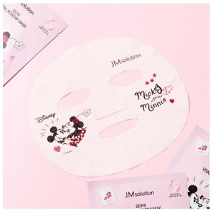 Тканевая маска с экстрактом шиповника JMsolution Disney Collection Love Mickey Selfie Vital Rosehip