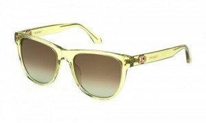 Солнцезащитные очки TWINSET STW004 SHINY TRANSP.LIME GREEN