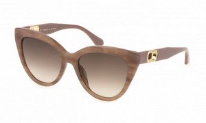 Солнцезащитные очки TWINSET STW001 OPAL FUXIA+MARBLED PINK