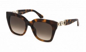 Солнцезащитные очки TWINSET STW002 SHINY MEDIUM HAVANA