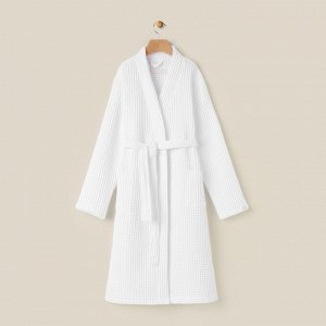 Халат вафельный детский SL HOME: Kids «Блан де Блан», 100% хлопок, 280 г/м²