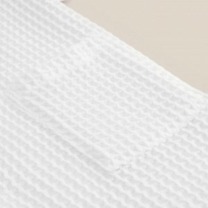 Халат вафельный детский SL HOME: Kids «Блан де Блан», 100% хлопок, 280 г/м²