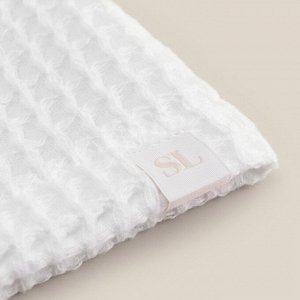 Халат вафельный детский SL HOME: Kids «Блан де Блан», 100% хлопок, 280 г/м²