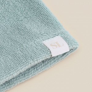 Халат махровый детский SL HOME: Kids «Аззура», 100% хлопок, 380 г/м²