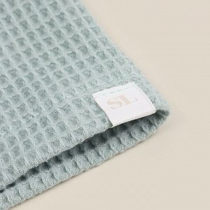 Халат вафельный детский SL HOME: Kids «Аззура», 100% хлопок, 280 г/м²