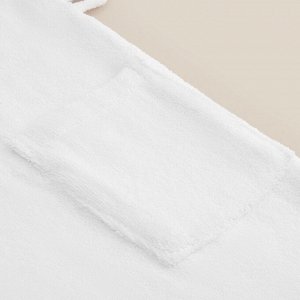 Халат махровый детский SL HOME: Kids «Блан де Блан», 100% хлопок, 380 г/м²