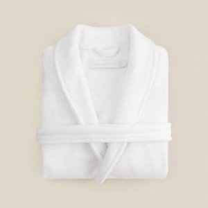 Халат махровый детский SL HOME: Kids «Блан де Блан», 100% хлопок, 380 г/м²