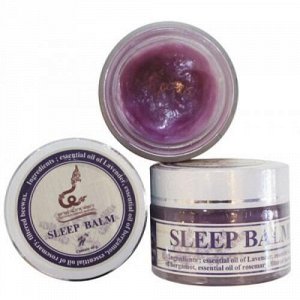 Тайский бальзам с лавандой Sleep Balm Lavender, 30 гр