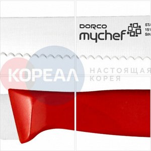 Dorco Mychef Нож кухонный зубчатый DKS6531-113