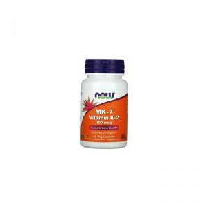 Витамины отдельные NOW Vitamin K2 (MK7) 100mcg 60 veg caps
