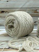 Пряжа для вязания, 158 гр., Muzart 100% меринос 300м/100г (смот в 5 нитей) Песочно-бежевый